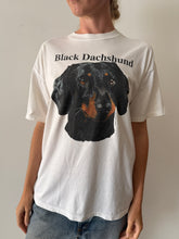 Black Dachshund Tee