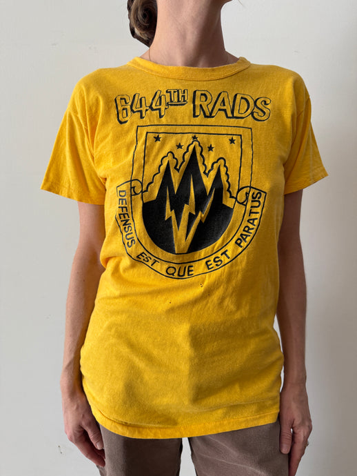 70s 644th Radar Squadron Air Force Tee