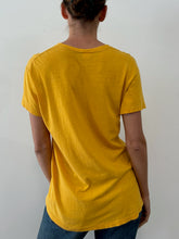 70s Faded Yellow tee