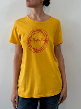 70s Faded Yellow tee