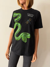 Snake and Dragonfly Cayman Islands Tee