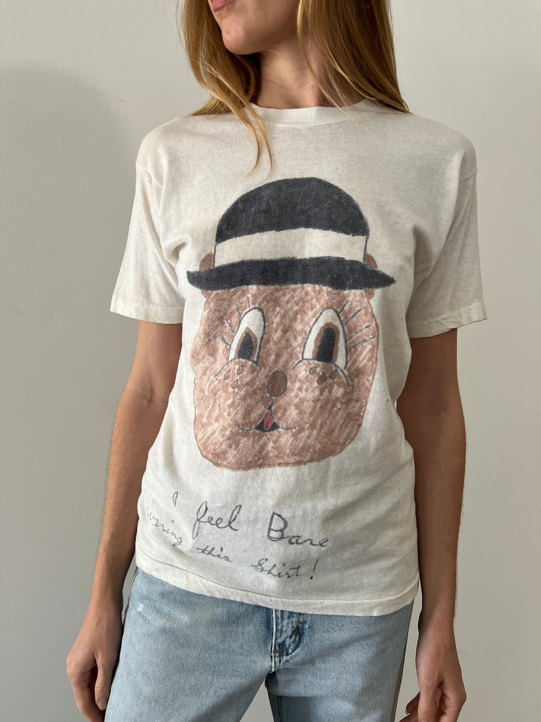 Hand-Drawn Bear Shirt