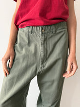 90s Sage Ralph Lauren Polo Twill Chinos 35w