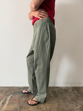 90s Sage Ralph Lauren Polo Twill Chinos 35w
