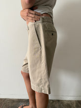 Tan Ralph Lauren Polo Shorts