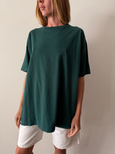 90s Dark Green Adidas Tee
