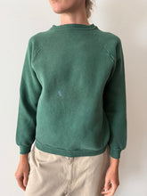 70s Faded Green Sweatshirt