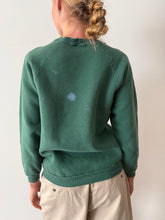 70s Faded Green Sweatshirt