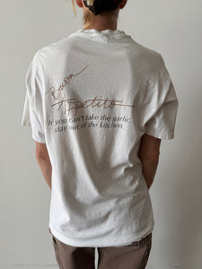 Buon Appetito Garlic Tee