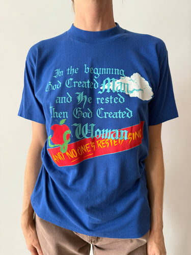 Then God Created Woman Tee