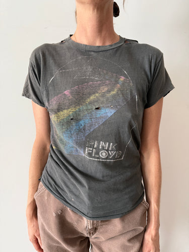 Thrashed 70s Pink Floyd Tee