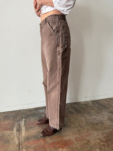 Brown Carhartt Pants 33w