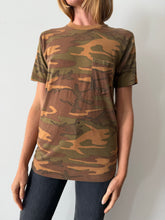 Brown Camo Pocket Tee