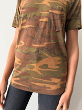 Brown Camo Pocket Tee