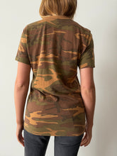 Brown Camo Pocket Tee