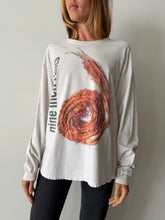 1995 Nine Inch Nails Further Down The Spiral Long Sleeve Tee