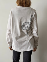 1995 Nine Inch Nails Further Down The Spiral Long Sleeve Tee
