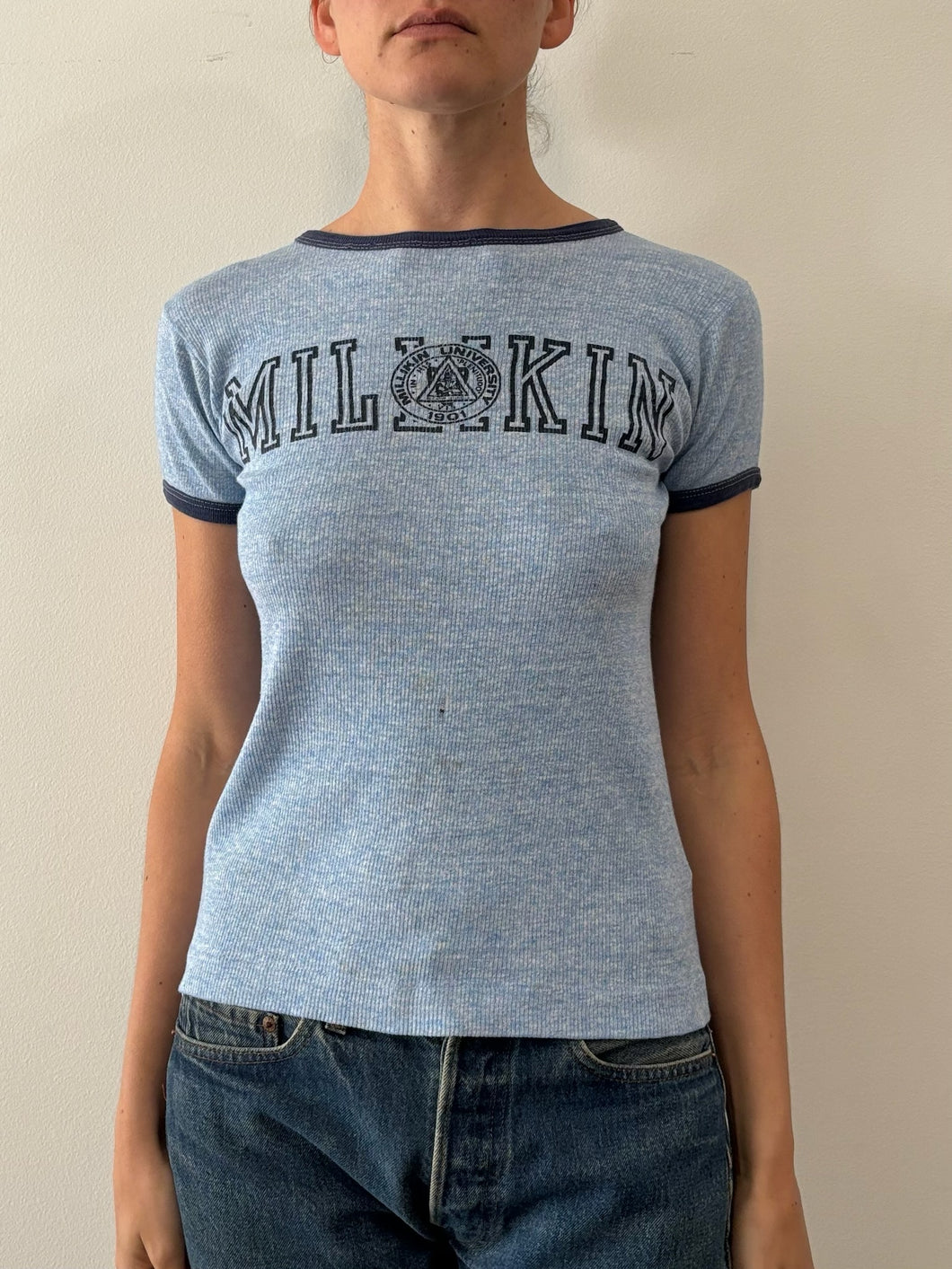 60s Millikin University tee