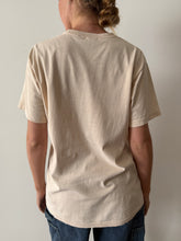 Cream 90s J Crew Tee