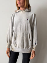 Thrashed 90s Grey USA Champion Hoodie
