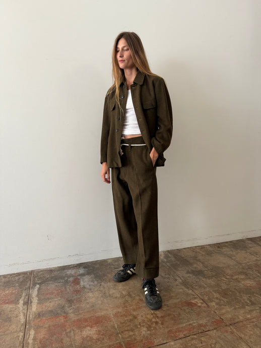 40s Japanese Winter Work Suit