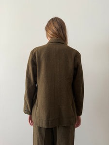 40s Japanese Winter Work Suit