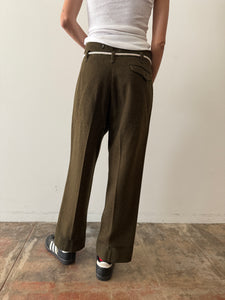 40s Japanese Winter Work Suit