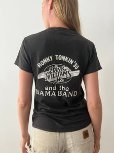 Hank Williams Jr 1986 tee