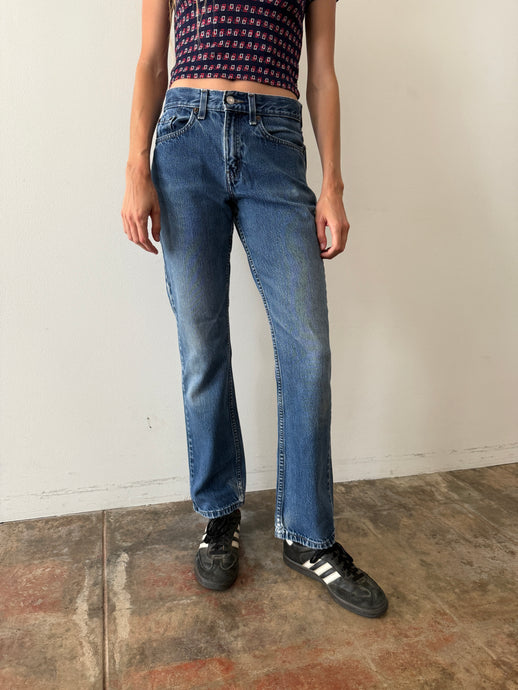 Levis 505 Low Rise Jeans 28w