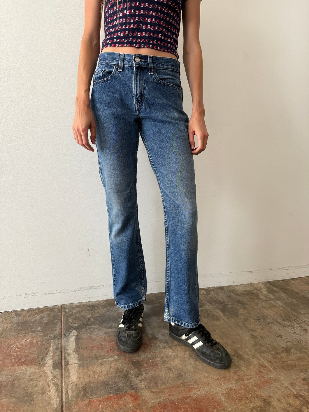Levis 505 Low Rise Jeans 28w