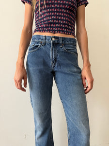 Levis 505 Low Rise Jeans 28w