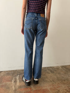 Levis 505 Low Rise Jeans 28w