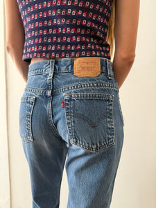 Levis 505 Low Rise Jeans 28w