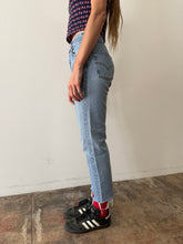 Levis 501 Cut Off Light Wash Jeans 27w