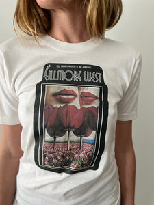 1976 Fillmore West Two Lips/Tulip Concert Tee