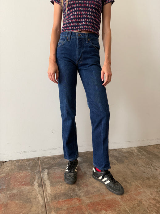 70s/80s Levis Straight Leg Orange Tab 28w
