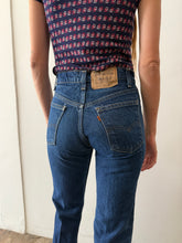 70s/80s Levis Straight Leg Orange Tab 28w