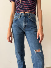 Levis 505 Orange Tab Mid Wash Jeans 28w