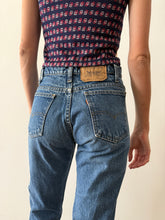 Levis 505 Orange Tab Mid Wash Jeans 28w