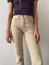 Levis USA Tan 501 Jeans 26w
