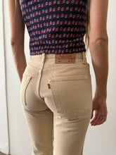 Levis USA Tan 501 Jeans 26w