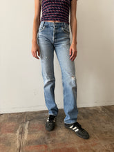 70s/80s Beat-Up Levis 501 Jeans 27w