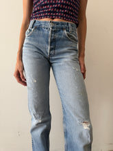70s/80s Beat-Up Levis 501 Jeans 27w