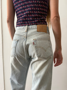 Washed-Out USA Levis 501 Jeans 28w