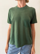 70s Green Ghost Pocket Tee
