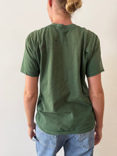 70s Green Ghost Pocket Tee