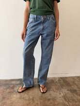 Wide Leg Lee Carpenter Jeans 32w