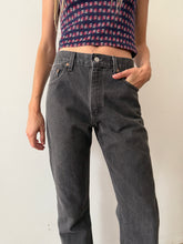 Levis 505 Faded Black Jeans 28w