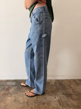 Wide Leg Lee Carpenter Jeans 32w