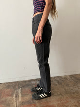 Levis 505 Faded Black Jeans 28w